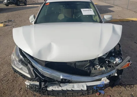 2016 Honda Accord Ex z USA, uszkodzony, nr VIN 1HGCR2F73GA004892